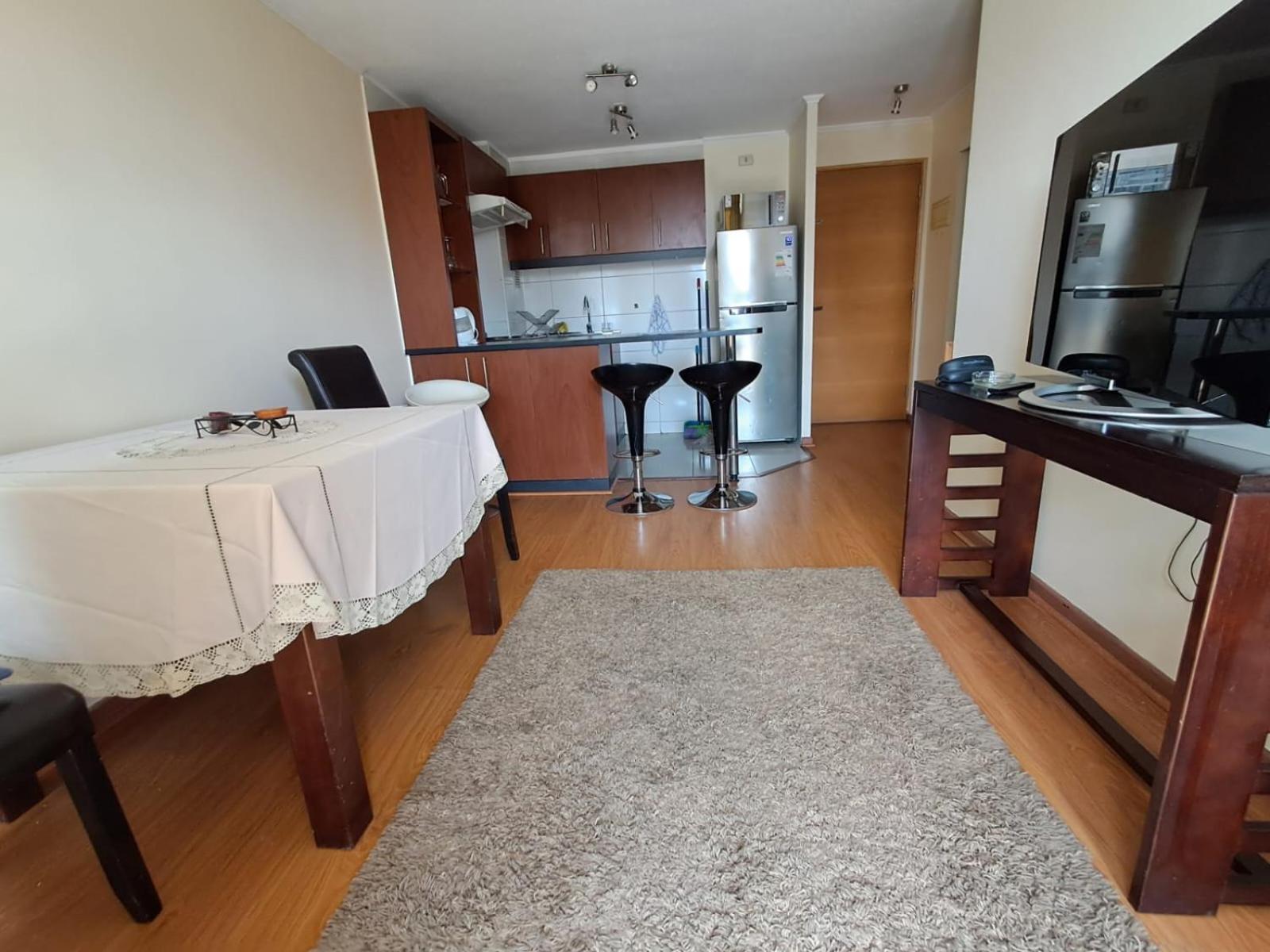Apartamento Santiago World Exterior foto