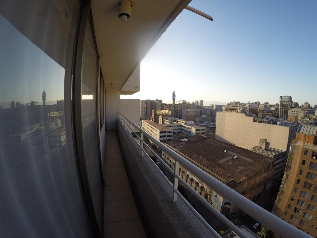Apartamento Santiago World Exterior foto