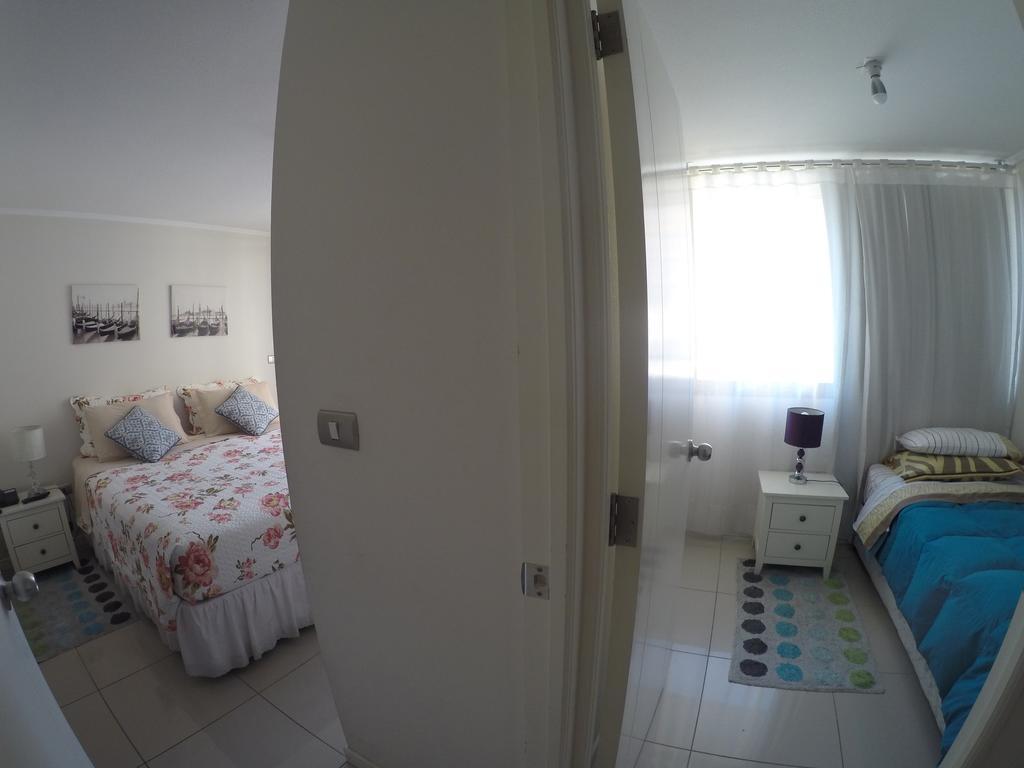 Apartamento Santiago World Exterior foto