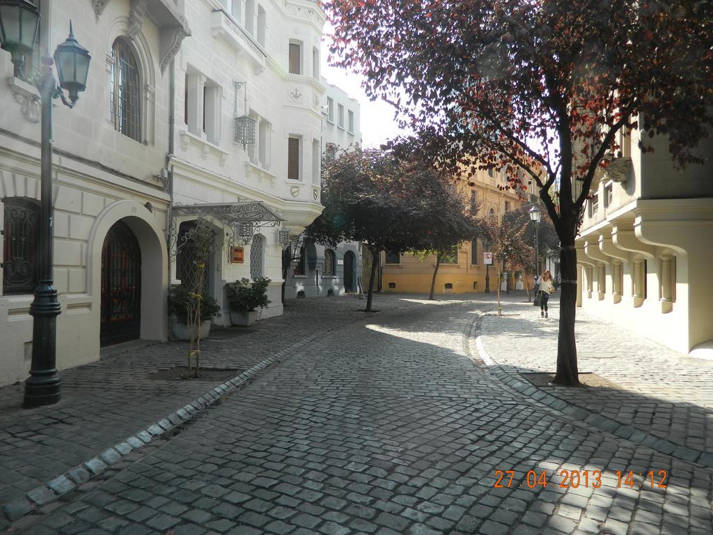 Apartamento Santiago World Exterior foto