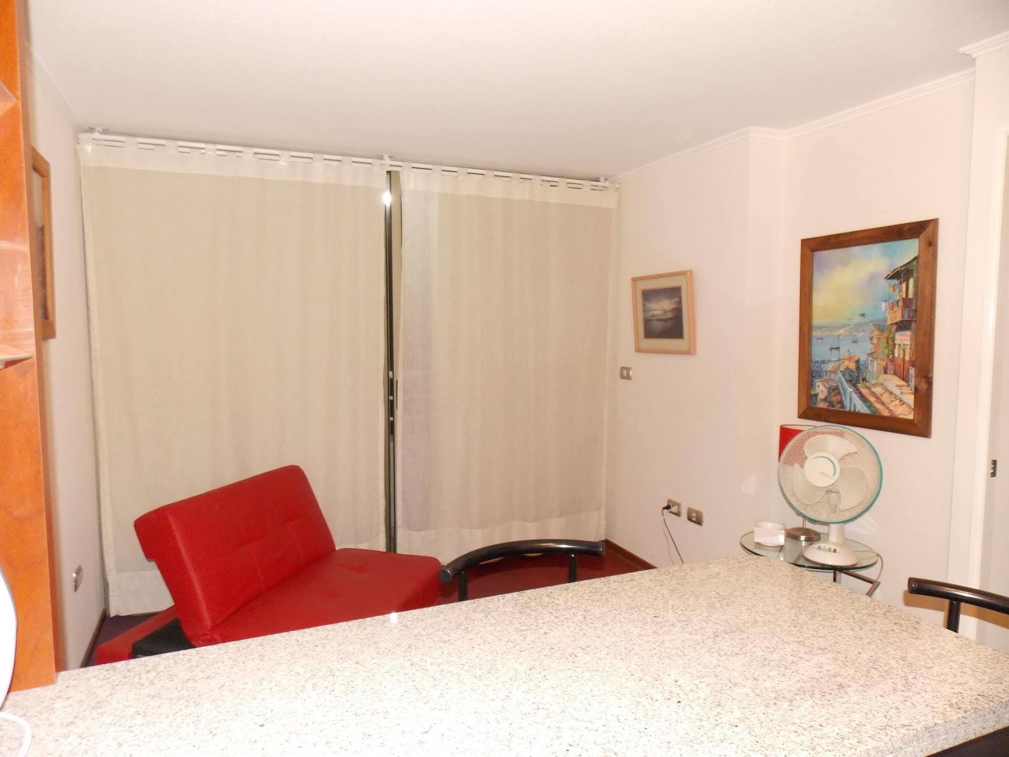 Apartamento Santiago World Exterior foto