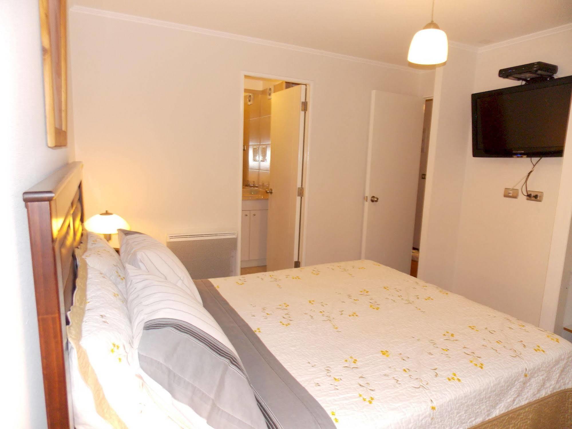 Apartamento Santiago World Exterior foto