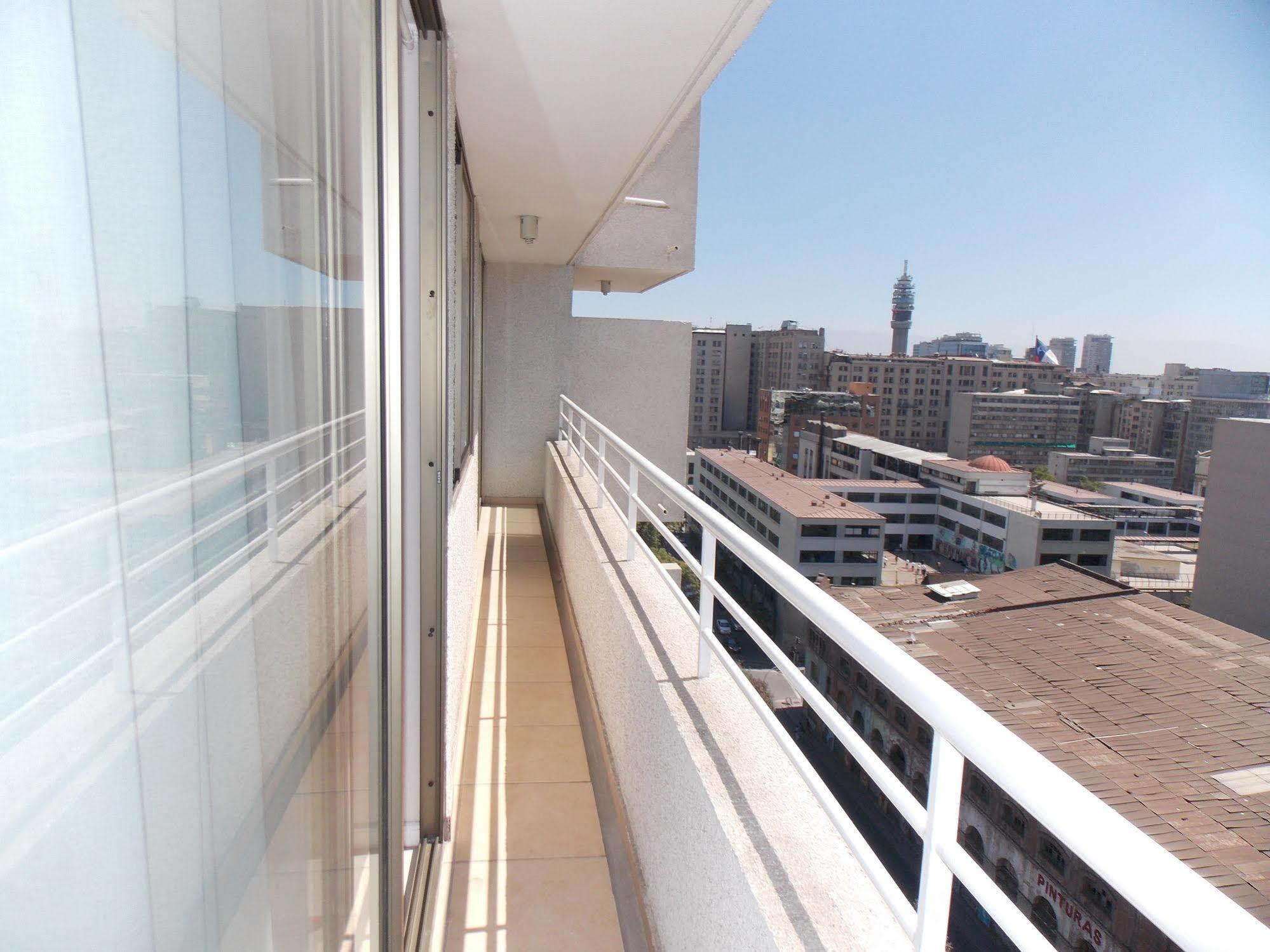 Apartamento Santiago World Exterior foto