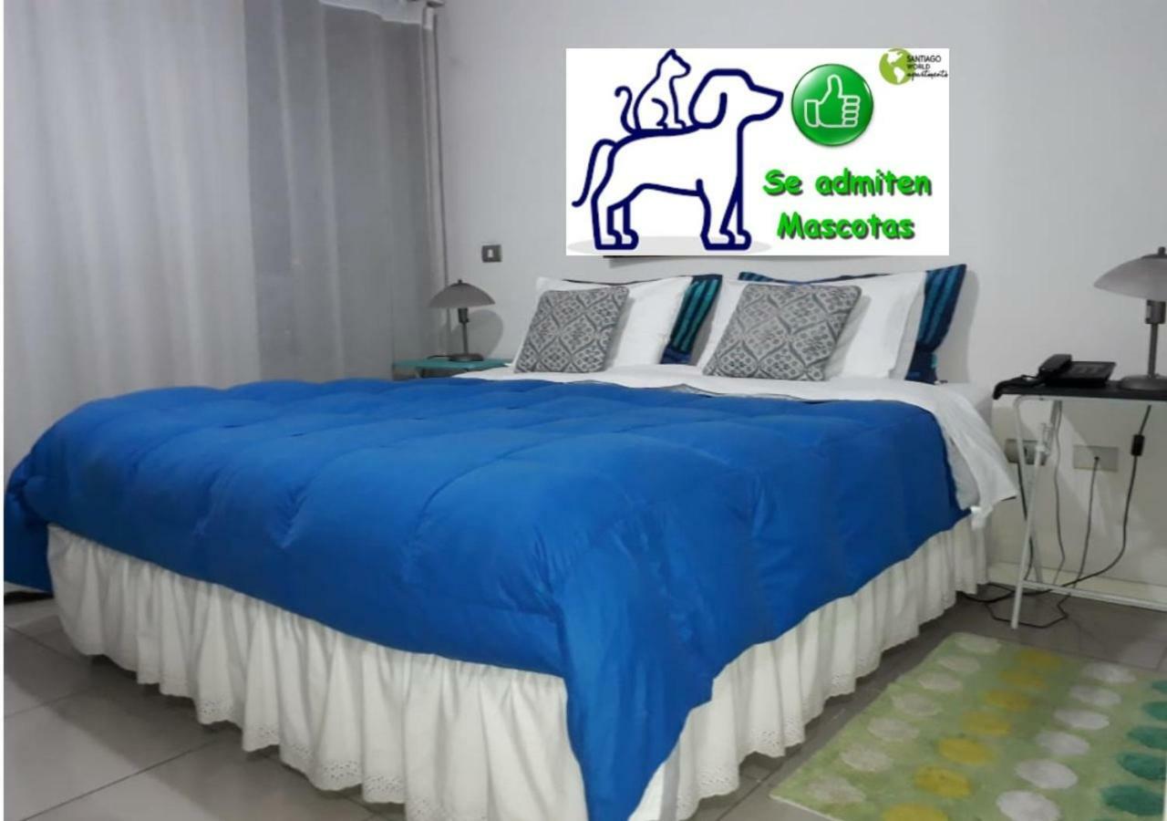 Apartamento Santiago World Exterior foto